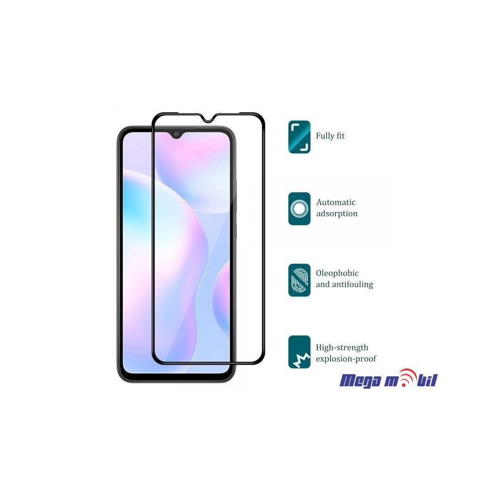 Tempered glass za Xiaomi Redmi Note 11 Pro/ Note 11 Pro 5G 18D black.
